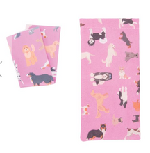 Load image into Gallery viewer, The Dog Collection Snap Shut Glasses Case and Cleaning Cloth
