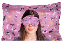 Load image into Gallery viewer, The Dog Collective Satin Sleep Set
