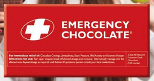 Emergency Chocolate Bar