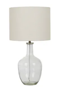 Verre Glass Table Lamp