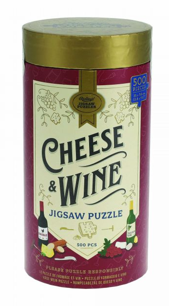 Cheese & Wine Puzzle