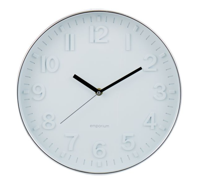 Emporium Metric Wall Clock