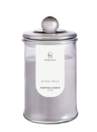 Emporium Scented Candle in Glass Jar: 3 Fragrances Available