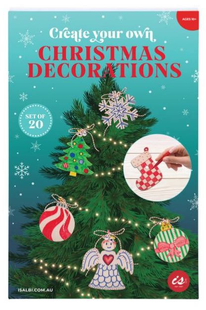 Create Your Own Christmas Decorations