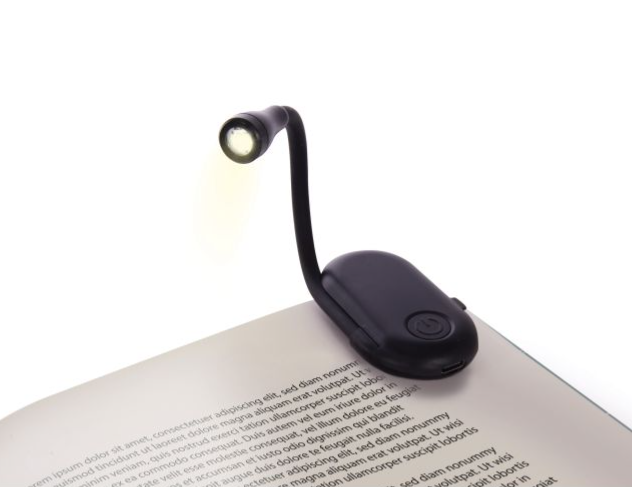 Rechargeable Clip on Book Light