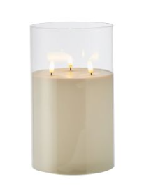 Rogue Glass Triflame Candle