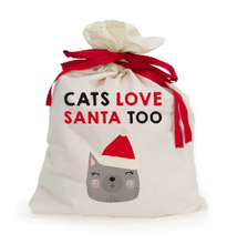 Load image into Gallery viewer, Pet Santa Sack
