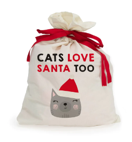 Pet Santa Sack