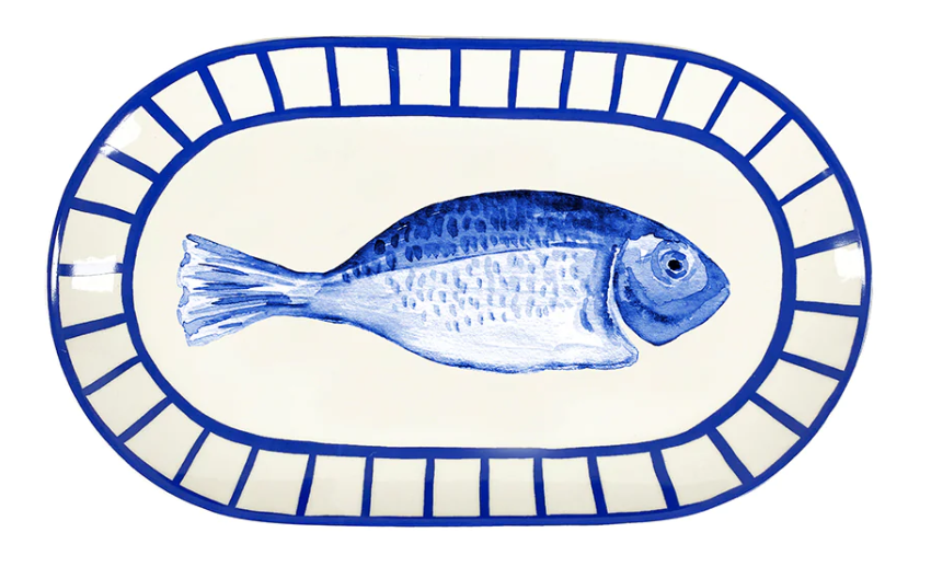 Fish Serving Platter