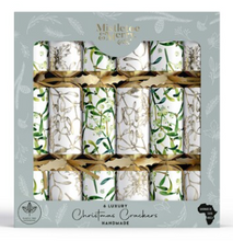 Load image into Gallery viewer, Mistletoe &amp; Merry Luxury Crackers
