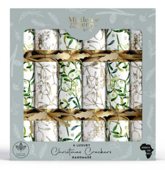 Mistletoe & Merry Luxury Crackers