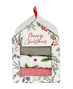 Jingle Gift Set if Tea Towels