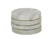 Load image into Gallery viewer, Neo Marble Coasters Set of 4

