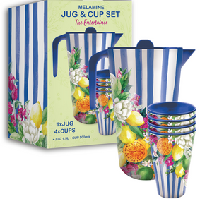 Amalfi Coast Jug and Cup Set