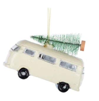 Kombi With Tree Ornament