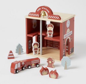 Fire Station Set