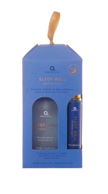 Sleep Well Pillow Spray and Rollerball