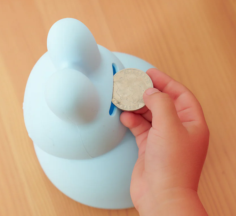 Silicone Bunny Money Box