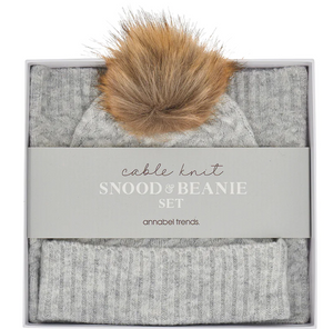 Snood and Beanie Set