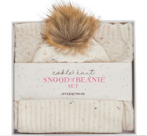 Snood and Beanie Set
