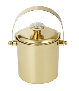 Mother Of Pearl Detailed Ice Bucket