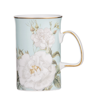 Elegant Rose Mugs