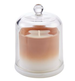 Alfie Jar Candle With Cloche