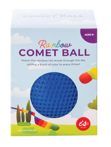 Rainbow Comet Ball