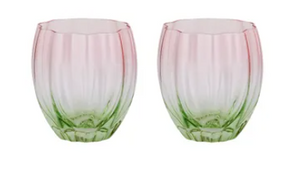 Lotti Set of 2  Tulip Glassware