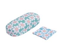 Load image into Gallery viewer, Hard Glasses Case With Cleaning Cloth
