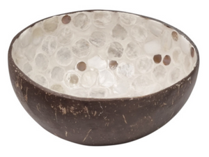Nacre Spotted Coconut Bowl