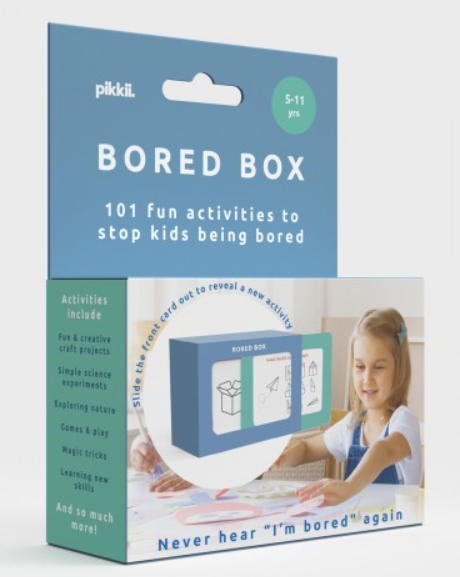 Bored Box101 Activities- Slide Box