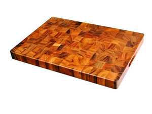 Acacia Wood End Grain Cutting Board