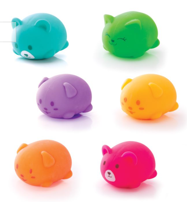 Neon Squishy Pets