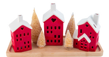 Load image into Gallery viewer, LED Christmas House Set
