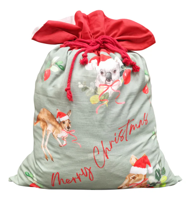 Outback Christmas Santa Sack