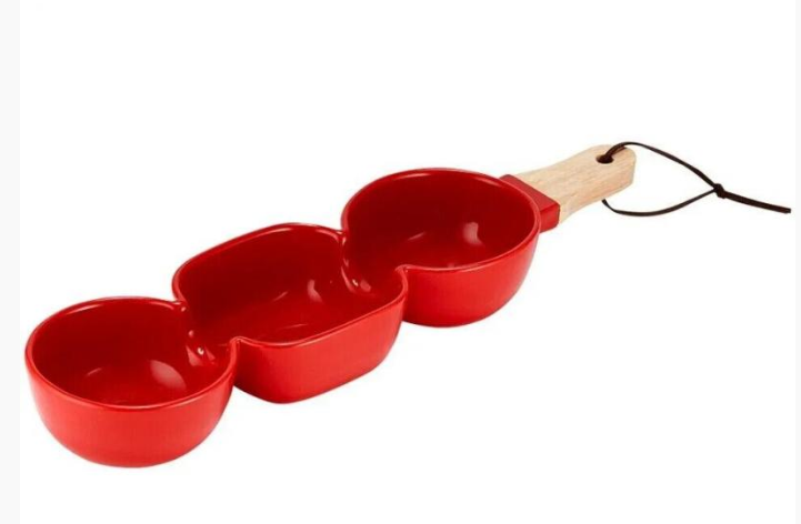 Classic 3 Part Red Serve Stick