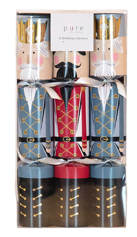 Premium Cracker ox of 6 Nutcrackers