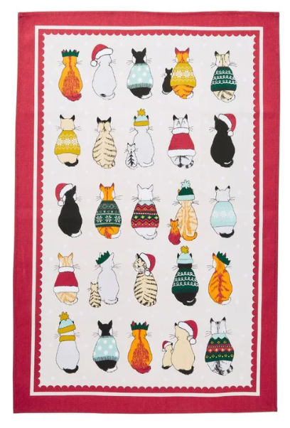 Christmas Cotton Tea Towel