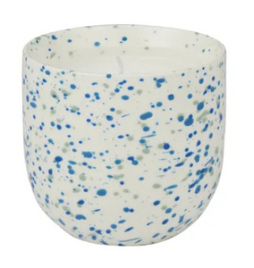 Port Ceramic Candle Jar