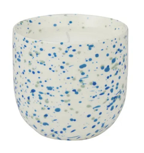 Port Ceramic Candle Jar