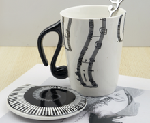 Load image into Gallery viewer, Music Mugs
