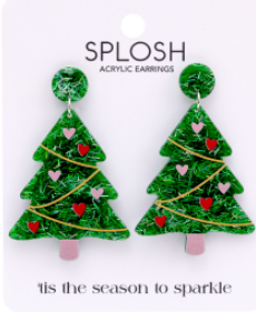 Christmas Earrings