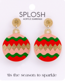 Christmas Earrings