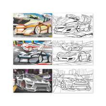 Load image into Gallery viewer, Monster car Colouring Pocket book
