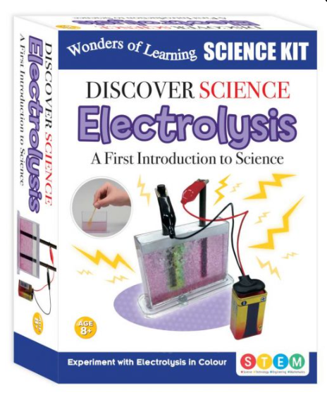Discover Science Kit: Electrolysis