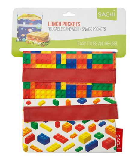 Sachi Lunch Pockets Set of 2: Various Designs Available