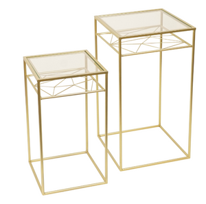 Side Tables: 2 Sizes Available
