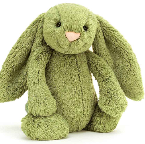 Jellycat small size: Different Colours Available