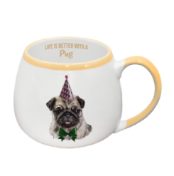 Painted Pet Mugs: 28 Varieties to choose from